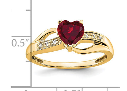 14k Yellow Gold Rings Style RM7152 - Classique Jewelry Inc.