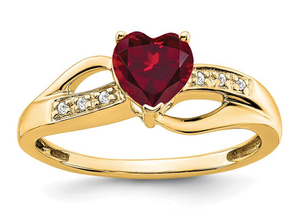 14k Yellow Gold Rings Style RM7152 - Classique Jewelry Inc.