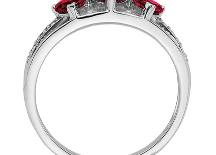 14k White Gold Rings Style RM7155 - Classique Jewelry Inc.