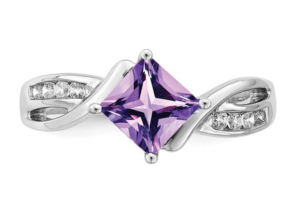 14k White Gold Rings Style RM7166 - Classique Jewelry Inc.