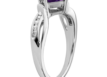 14k White Gold Rings Style RM7166 - Classique Jewelry Inc.