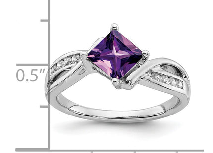 14k White Gold Rings Style RM7166 - Classique Jewelry Inc.