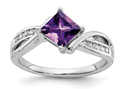 14k White Gold Rings Style RM7166 - Classique Jewelry Inc.