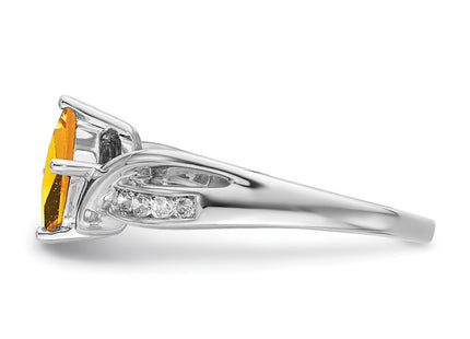 14k White Gold Rings Style RM7166 - Classique Jewelry Inc.