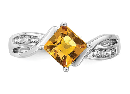 14k White Gold Rings Style RM7166 - Classique Jewelry Inc.