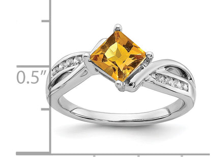 14k White Gold Rings Style RM7166 - Classique Jewelry Inc.