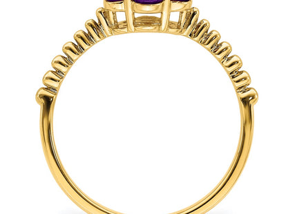 14k Yellow Gold Rings Style RM7191 - Classique Jewelry Inc.