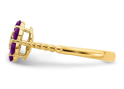 14k Yellow Gold Rings Style RM7191 - Classique Jewelry Inc.