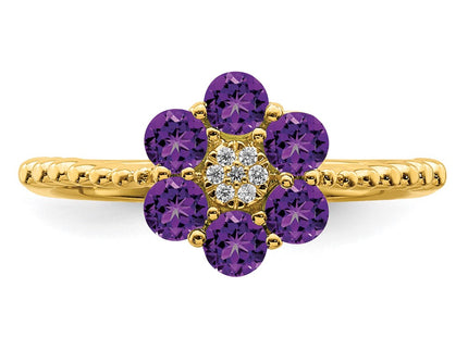 14k Yellow Gold Rings Style RM7191 - Classique Jewelry Inc.