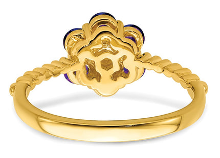 14k Yellow Gold Rings Style RM7191 - Classique Jewelry Inc.