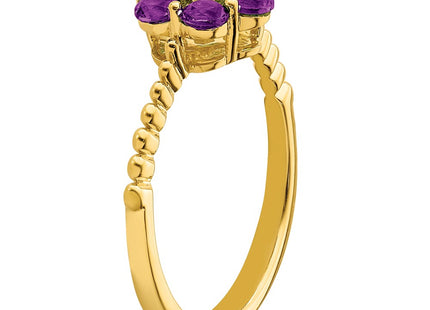 14k Yellow Gold Rings Style RM7191 - Classique Jewelry Inc.