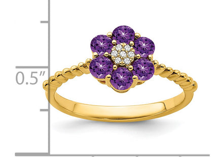 14k Yellow Gold Rings Style RM7191 - Classique Jewelry Inc.