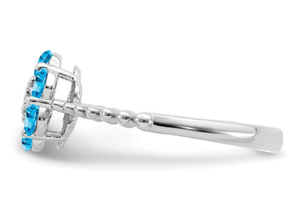 14k White Gold Rings Style RM7191 - Classique Jewelry Inc.