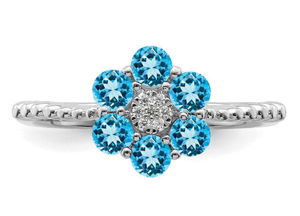 14k White Gold Rings Style RM7191 - Classique Jewelry Inc.