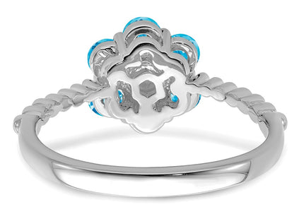 14k White Gold Rings Style RM7191 - Classique Jewelry Inc.