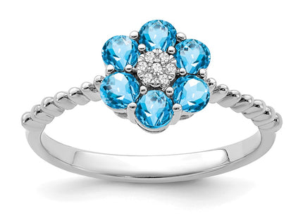 14k White Gold Rings Style RM7191 - Classique Jewelry Inc.