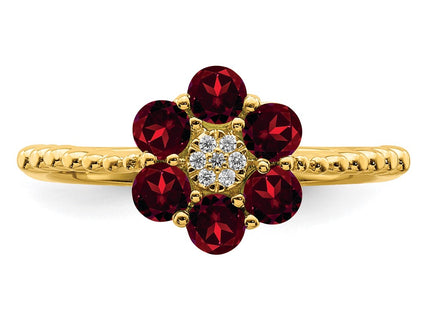 14k Yellow Gold Rings Style RM7191 - Classique Jewelry Inc.