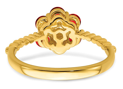14k Yellow Gold Rings Style RM7191 - Classique Jewelry Inc.