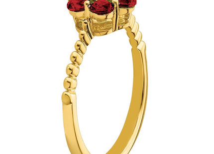 14k Yellow Gold Rings Style RM7191 - Classique Jewelry Inc.