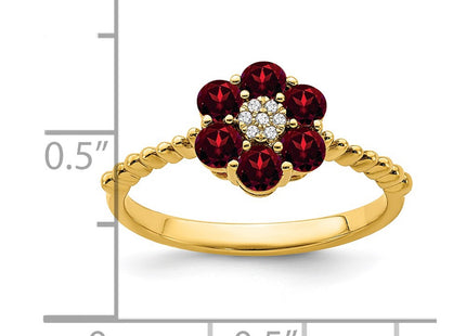 14k Yellow Gold Rings Style RM7191 - Classique Jewelry Inc.