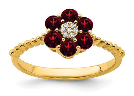 14k Yellow Gold Rings Style RM7191 - Classique Jewelry Inc.