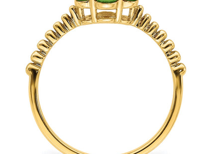 14k Yellow Gold Rings Style RM7191 - Classique Jewelry Inc.