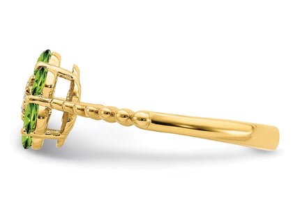 14k Yellow Gold Rings Style RM7191 - Classique Jewelry Inc.