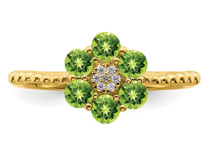 14k Yellow Gold Rings Style RM7191 - Classique Jewelry Inc.