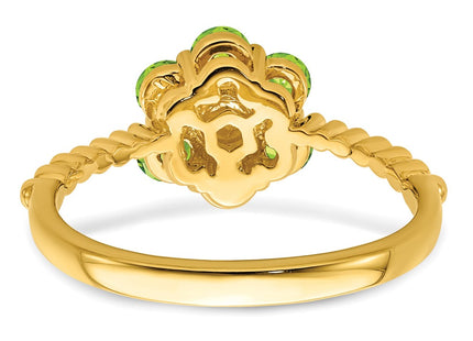 14k Yellow Gold Rings Style RM7191 - Classique Jewelry Inc.