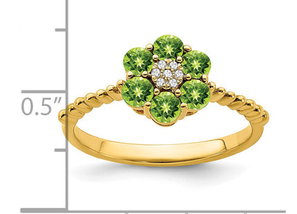 14k Yellow Gold Rings Style RM7191 - Classique Jewelry Inc.