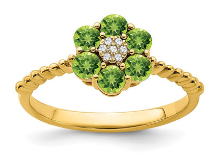 14k Yellow Gold Rings Style RM7191 - Classique Jewelry Inc.