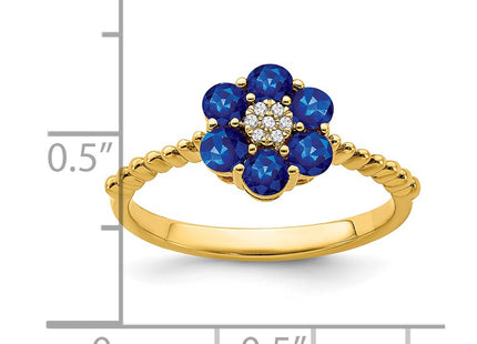 14k Yellow Gold Rings Style RM7191 - Classique Jewelry Inc.