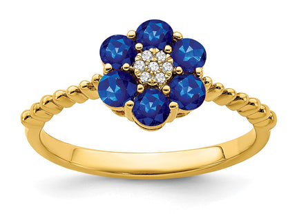 14k Yellow Gold Rings Style RM7191 - Classique Jewelry Inc.