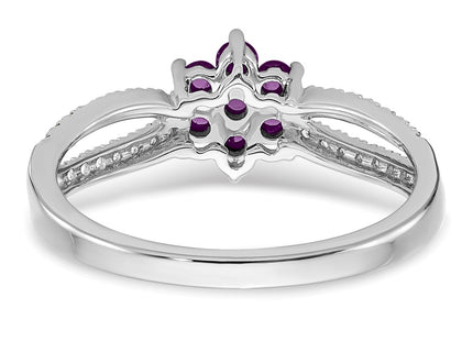 14k White Gold Rings Style RM7199 - Classique Jewelry Inc.