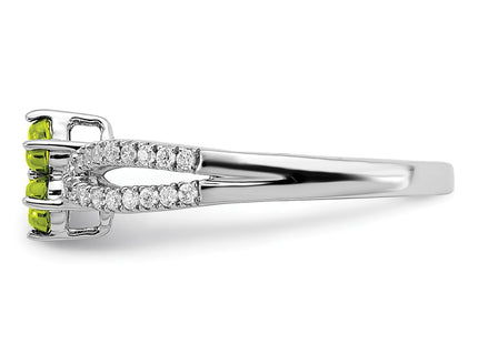 14k White Gold Rings Style RM7199 - Classique Jewelry Inc.