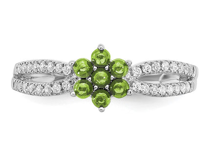 14k White Gold Rings Style RM7199 - Classique Jewelry Inc.