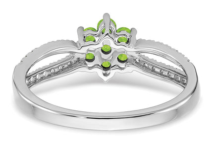 14k White Gold Rings Style RM7199 - Classique Jewelry Inc.