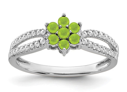 14k White Gold Rings Style RM7199 - Classique Jewelry Inc.