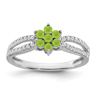 14k White Gold Rings Style RM7199 - Classique Jewelry Inc.