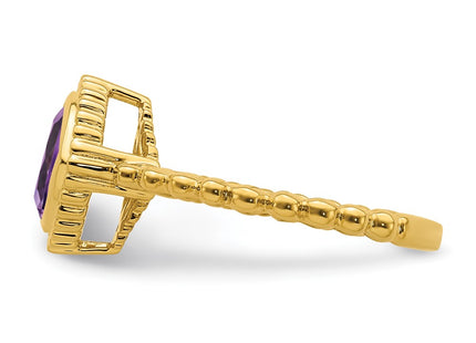 14k Yellow Gold Rings Style RM7201 - Classique Jewelry Inc.