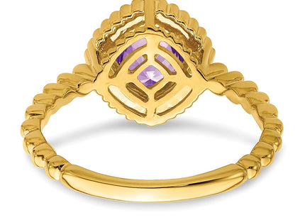 14k Yellow Gold Rings Style RM7201 - Classique Jewelry Inc.