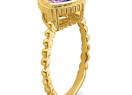14k Yellow Gold Rings Style RM7201 - Classique Jewelry Inc.