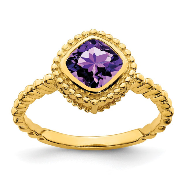 14k Yellow Gold Rings Style RM7201 - Classique Jewelry Inc.