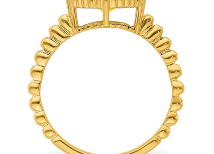 14k Yellow Gold Rings Style RM7201 - Classique Jewelry Inc.