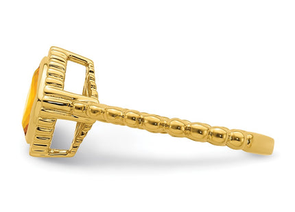 14k Yellow Gold Rings Style RM7201 - Classique Jewelry Inc.