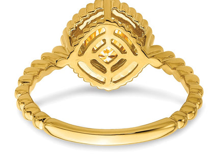 14k Yellow Gold Rings Style RM7201 - Classique Jewelry Inc.