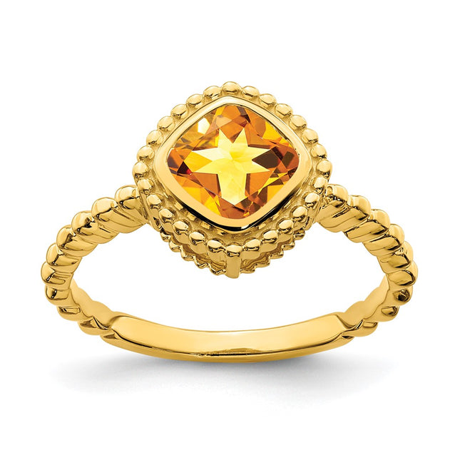 14k Yellow Gold Rings Style RM7201 - Classique Jewelry Inc.