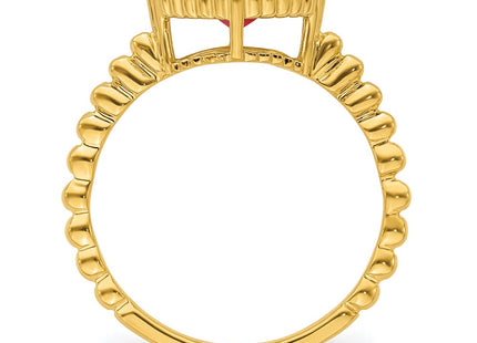 14k Yellow Gold Rings Style RM7201 - Classique Jewelry Inc.