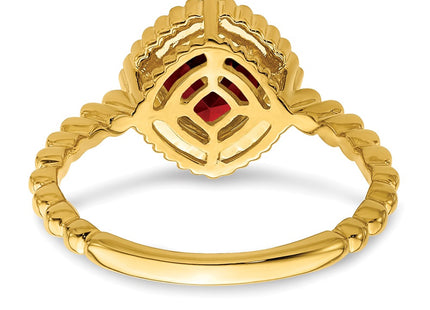 14k Yellow Gold Rings Style RM7201 - Classique Jewelry Inc.