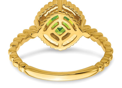 14k Yellow Gold Rings Style RM7201 - Classique Jewelry Inc.